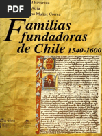 Familias Fundadoras de Chile