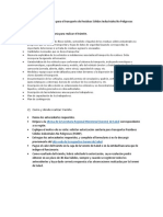 Autorización Sanitaria para El Transporte de Residuos Sólidos Industriales No Peligrosos