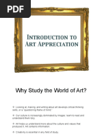 Introduction To Art Appreciation