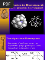 Carbonium Ion Rearrangement