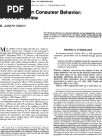 Journal of Consumer Research (Pre-1986) Dec 1982 9, 3 ABI/INFORM Global