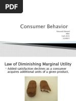 MasoodAhmed - 1337 - 15759 - 2 - Consumer Behavior Fall 2019