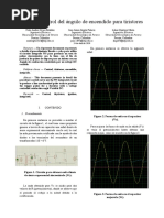 Informe Control Del Angulo de Encendido para Tiristores