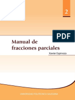 Manual de Fracciones Parciales