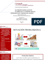 Estudio Comparativo Entre Los Aditivos Plastificantes Chema Plast y Z - Fluidizante - Re en Las Propiedades Fisicas y Mecánicas Del Concreto