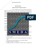 SMEDA Vision: Small & Medium Enterprises Development Authority