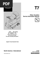 Tennant T7 Service Manual