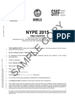 Sample Copy NYPE 2015