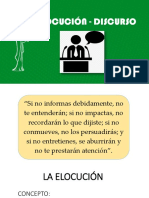 Elocución y Discurso