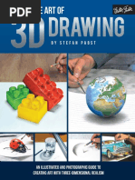 The Art of 3D Drawing An Illustrated and Photographic Guide To Creating Art With Three-Dimensional Realism PDF