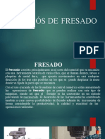 Procesos de Fresado