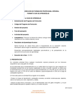 Proceso Dirección de Formación Profesional Integral Formato Guía de Aprendizaje