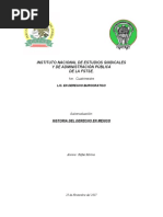 Historia Del Derecho en México (Cuestionario)