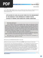 Application of Ultra Cellulose