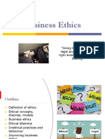 Business Ethics Corporate Governance