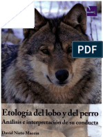 (Nieto) Etologia Del Lobo y Del Perro PDF