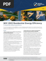 NCC 2022 Residential Energy Efficiency: Frequently Asked Questions