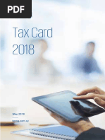 Tax Card 2018: Paralimni Paphos