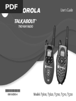 Talkabout T5620 PDF