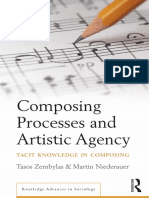 Composing Processes and Artistic Agency PDF