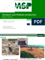 9 - MSP REFRAM Tantalum Niobium Production SotA - F. Bourgeois