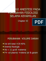 Anestesi Fisiologi Kehamilan