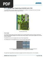 HIPASE-E 004-PS-500 Power Supply Board