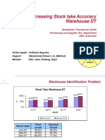 PDCA Warehouse