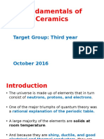 Fundamentals of Ceramics Chapter 1