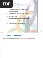 CH 9 The Analysis of Competitive Markets