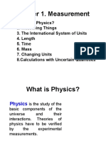 Chapter 1. Measurement