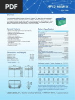 HF12-165W-X: Shenzhen Center Power Tech - Co.Ltd