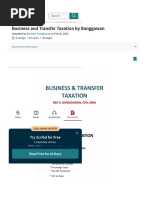 Business and Transfer Taxation by Banggawan PDF