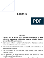 Enzymes