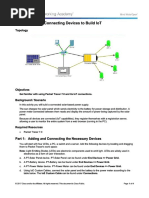 Packet Tracer Packet Tracer Connecting Devices To Build Iot Connecting Devices To Build Iot