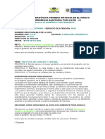 MAYO 19 - PLaneacion Pedagogica - PRÁCTICA 2-3-11-Tradicional