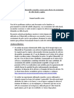 Implementación Del Minoxidil y Remedios Caseros para Efectos de Crecimiento de Vello Facial y Capilar