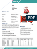 Integrated Deluge Skid: Model: Sd-Dsk-Ad, Sd-Dsk-Aw Sd-Dpack-Ad, Sd-Dpack-Aw Sd-Dvch2, Sd-Dvch3