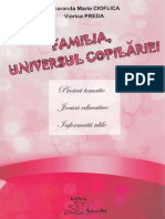 Familia, Universul Copilariei - Smaranda Maria Cioflica PDF