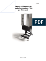 Manual Peletizadora PE80 Esp PDF