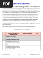 Checklist PDF