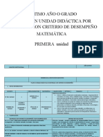 Pud Séptimo Matematicas