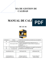 MC-GC-01 Manual de Calidad Rev 03