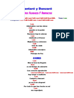 ACORDES-Cantaré Y Danzaré-KAIROS