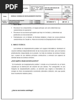 Informe Resuelto Bombas de Desplazamiento Positivo