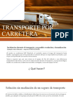 TRANSPORTE (Reclamos)