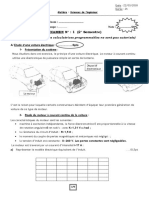 Devoir 1 Modele 1 Si 2 Bac SM B Semestre 2