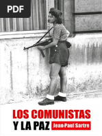 207.j P.sartre Los Comunistas y La Paz