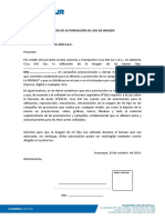 Carta Derecho de Uso (Alumno)