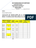 Examen de Contabilidad Avanzada 11 TERCER PARCIAL